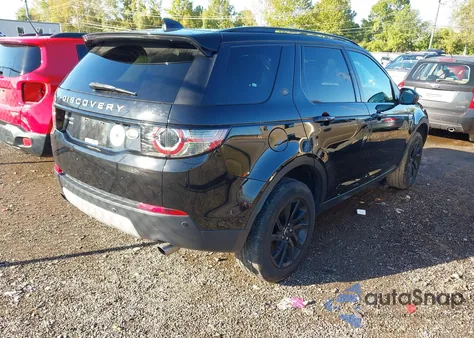 2017 Land Rover Discovery Sport Hse из США, поврежденный, VIN SALCR2BG6HH663538